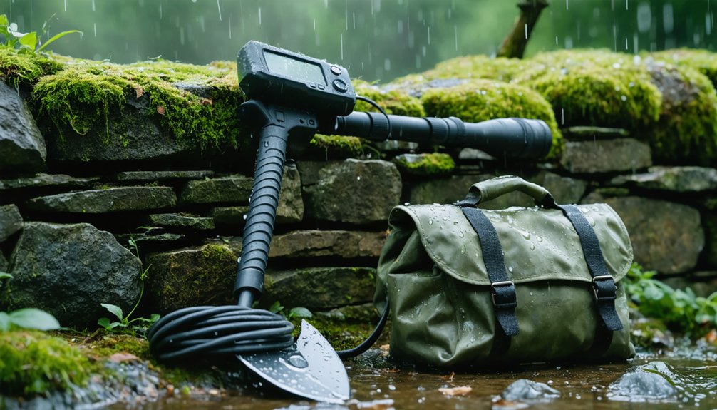 durable outdoor detecting equipment