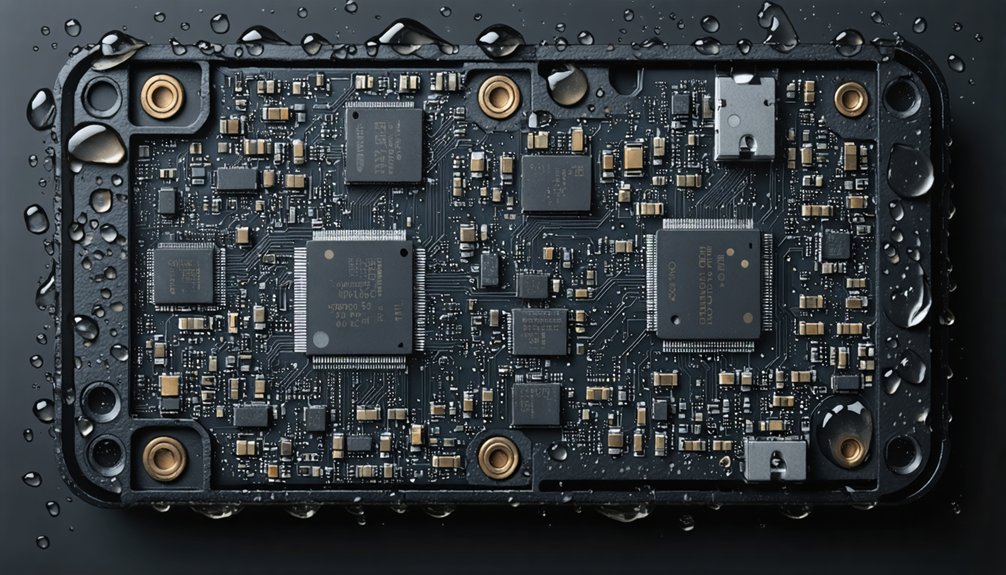 durable washdown ready electronics protection