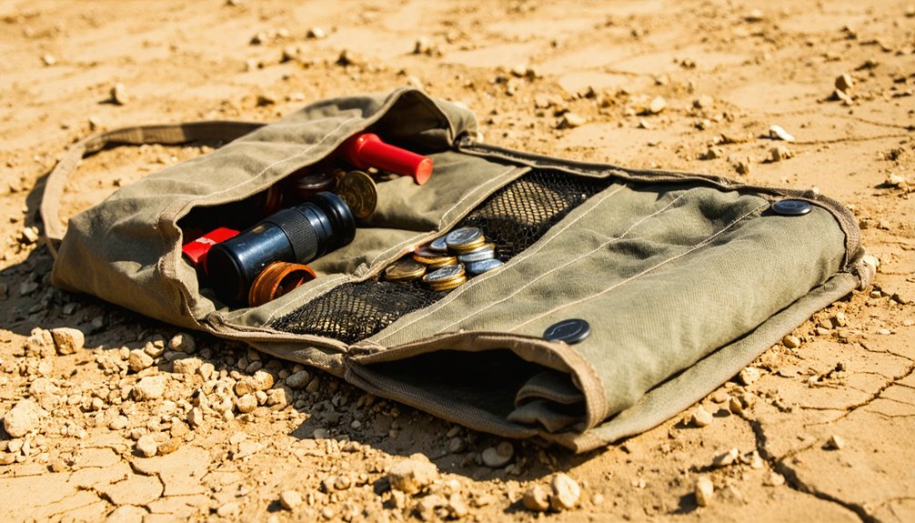 efficient pouch organization system