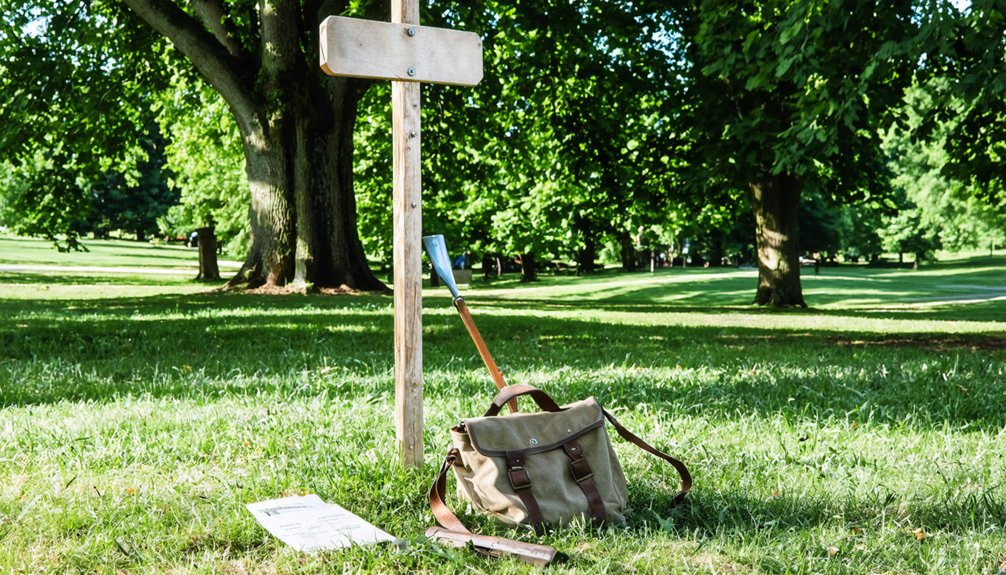 eldridge metal detecting regulations