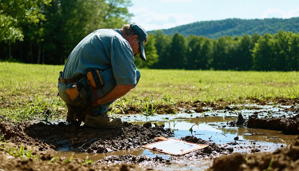 erosion law dig regulations