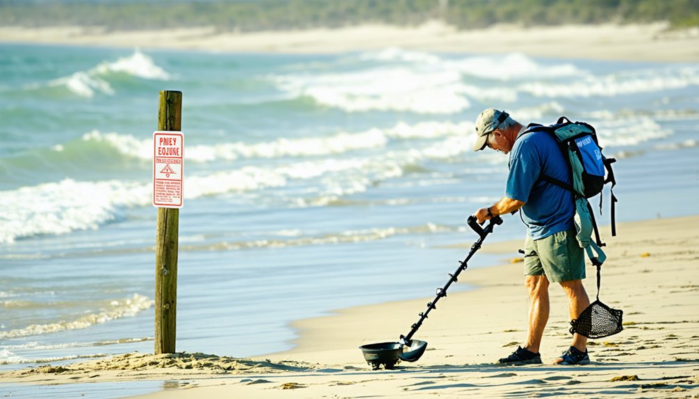 essential beach hunting gear