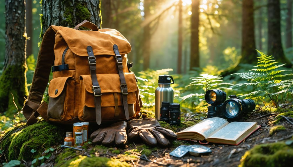 essential gear for forest detecting