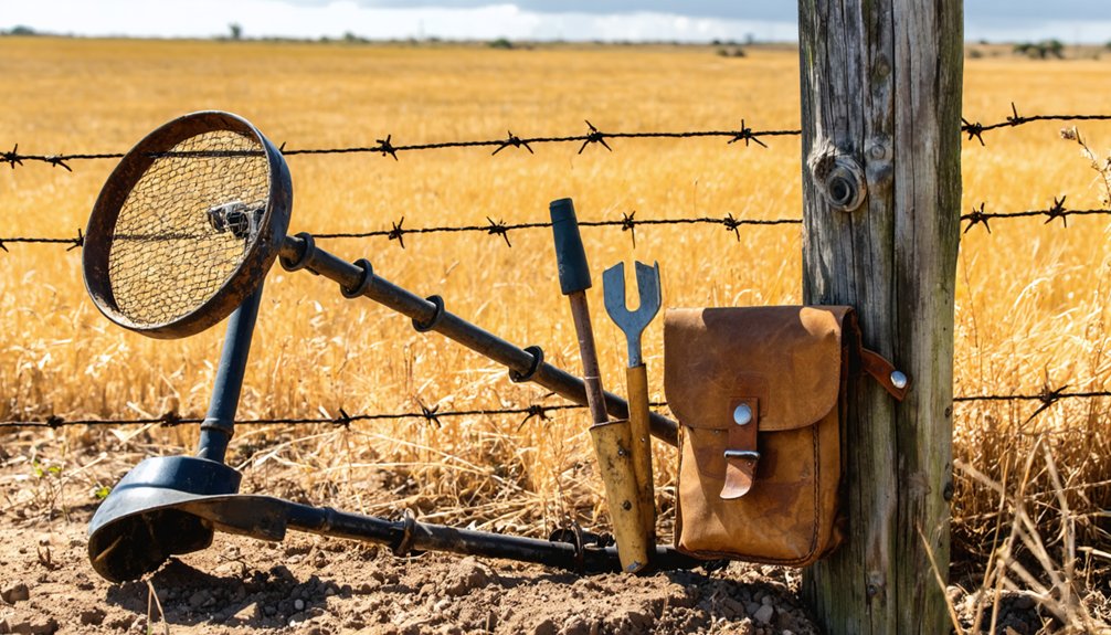 essential metal detecting equipment