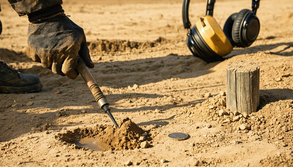 essential metal detecting tools