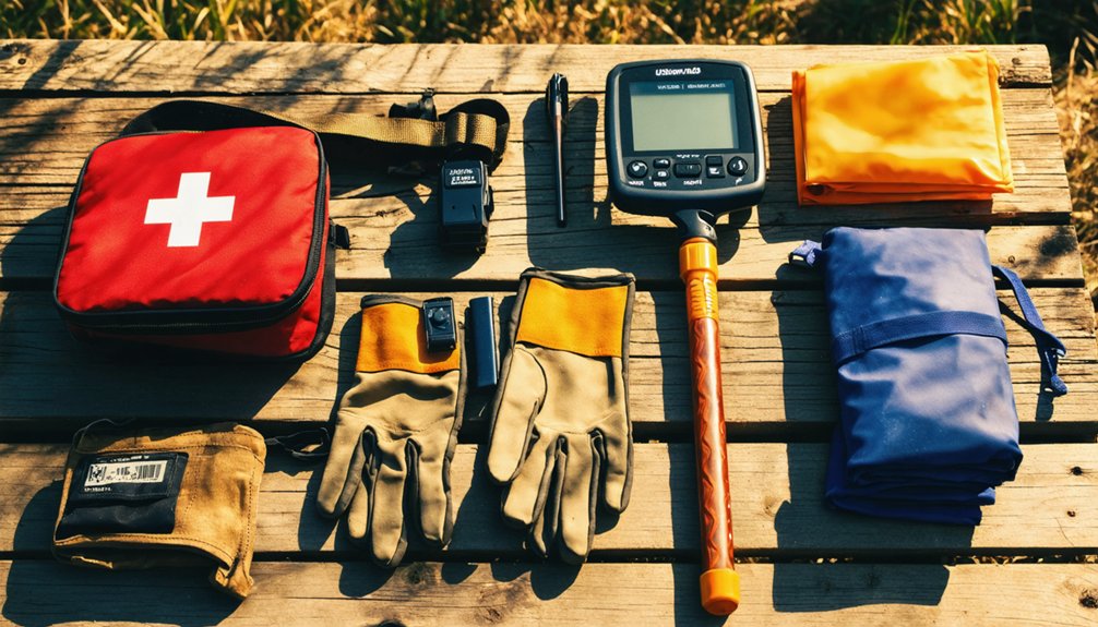 essential safety gear checklist