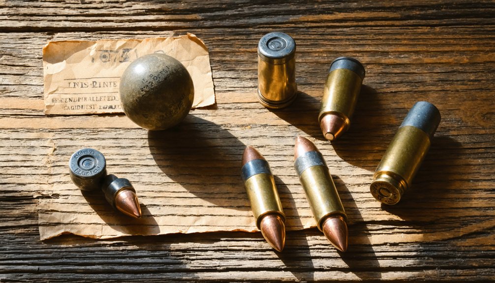 evolution of ammunition technology