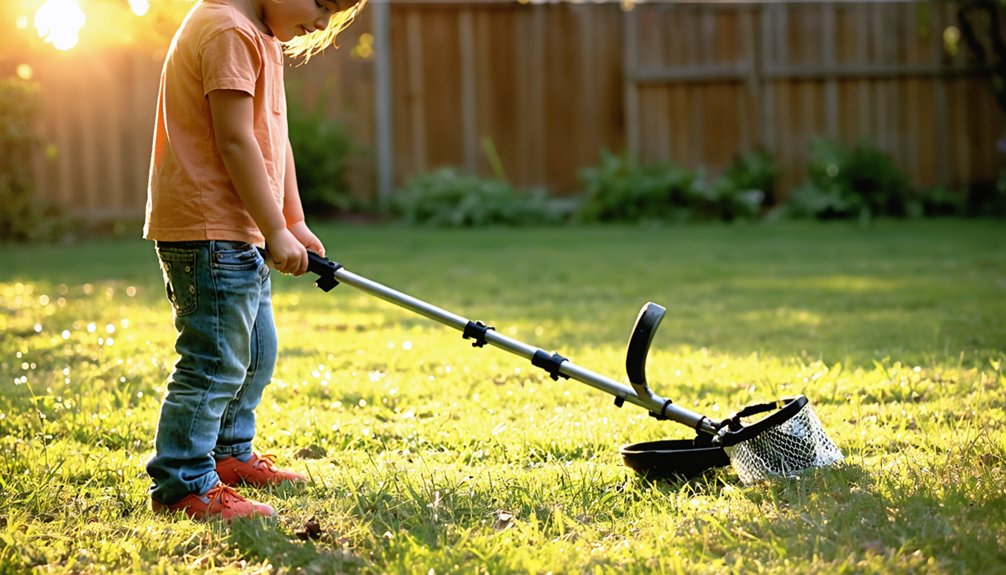 family fun treasure hunting