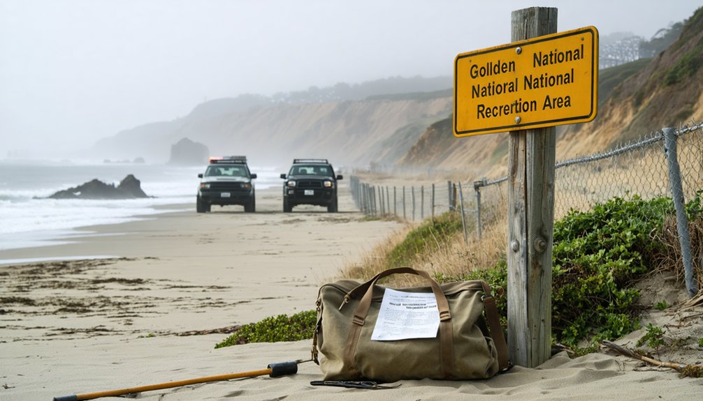 federal beach detection restrictions