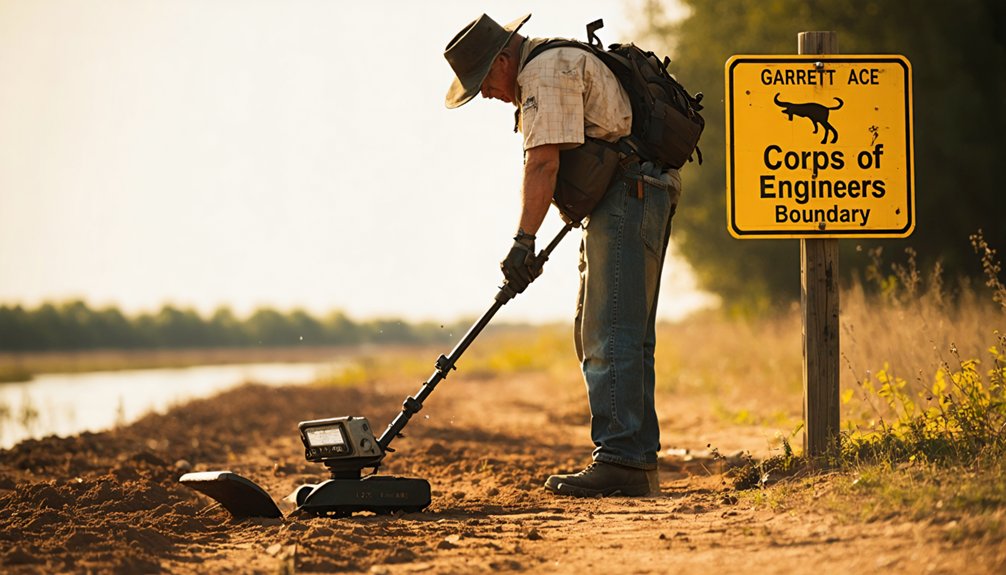 federal land detection rules