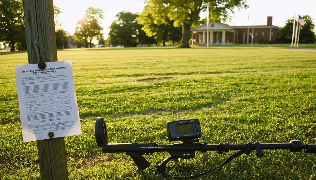 federal laws for detectorists