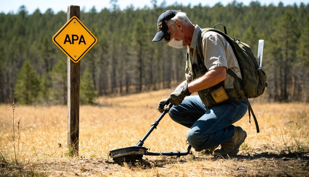 federal laws on detecting