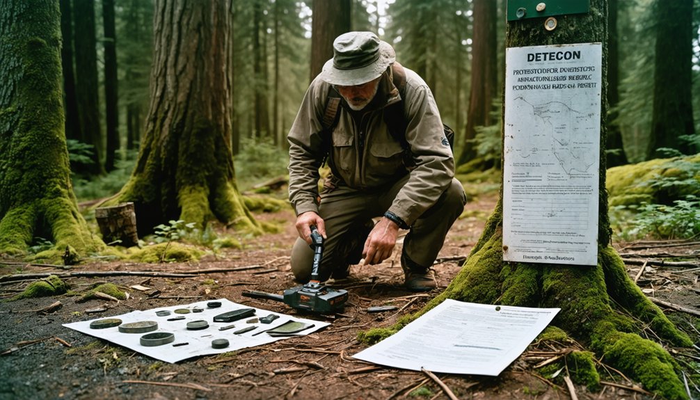 federal laws regulate detecting