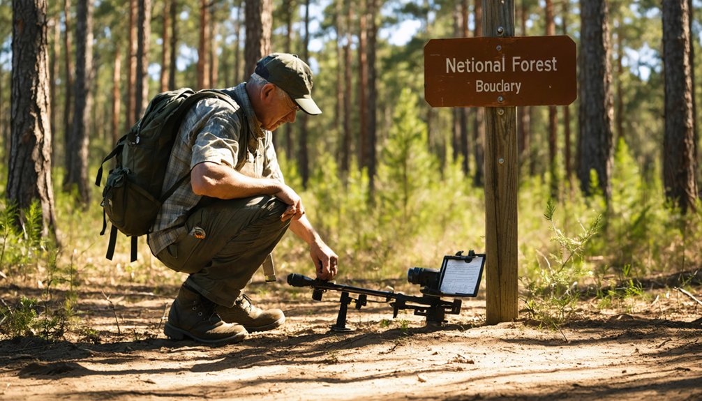 federal metal detecting regulations