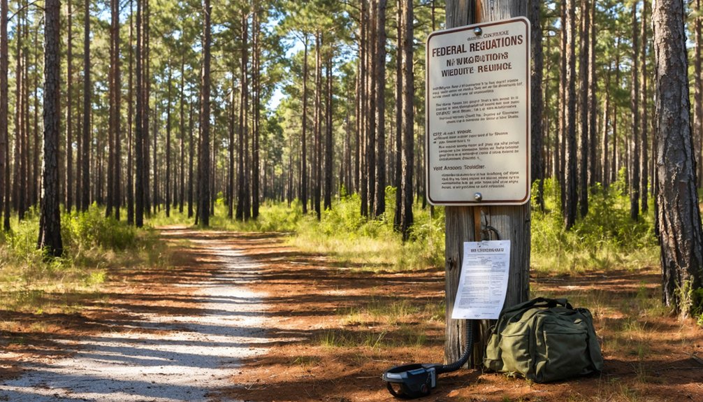 federal rules for detecting