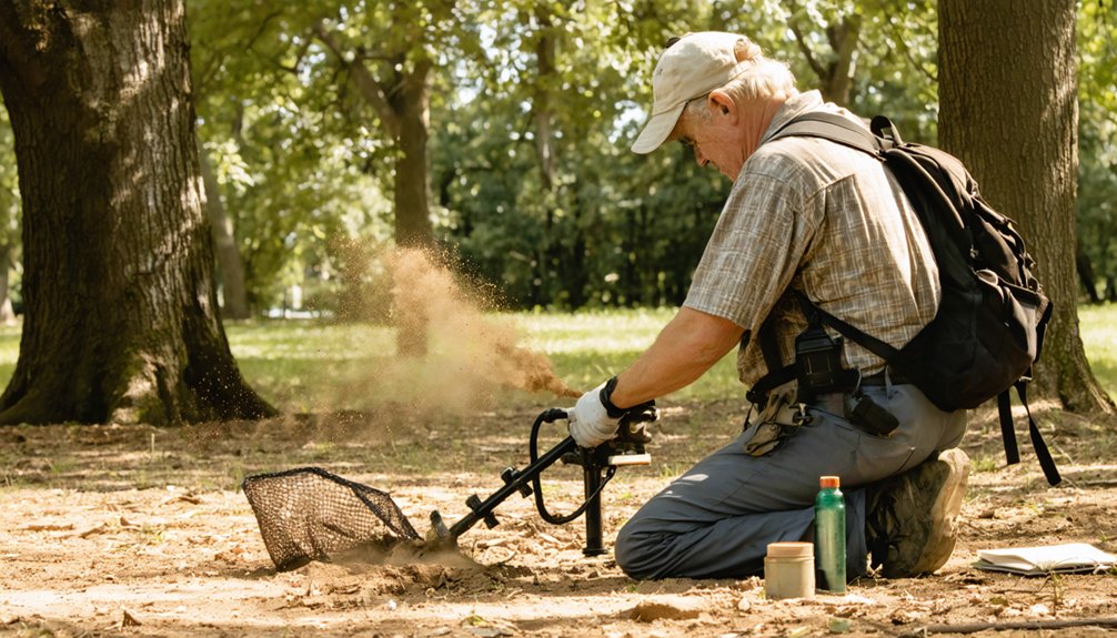 federal rules for detectorists