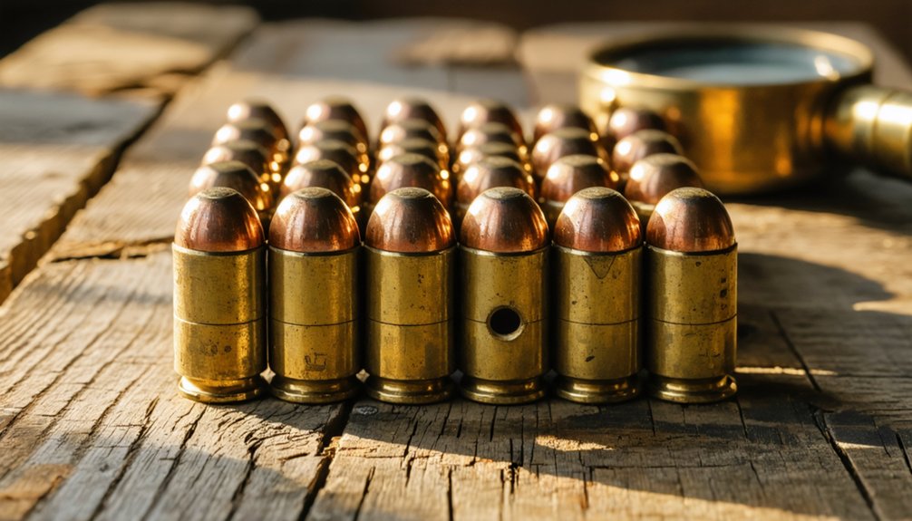 firing marks distinguish ammunition