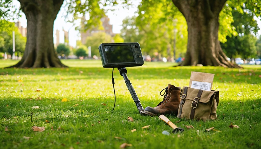 fitchburg metal detecting regulations