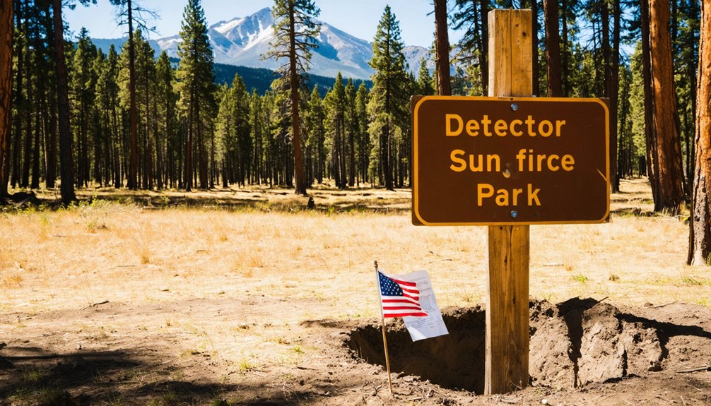 flagstaff metal detecting regulations