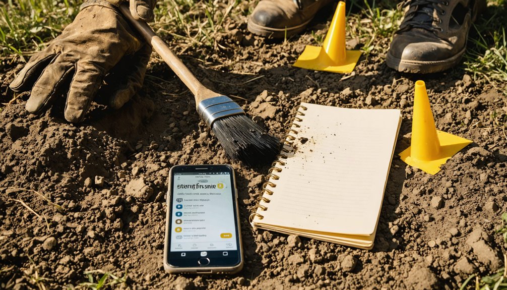 follow legal artifact protocols