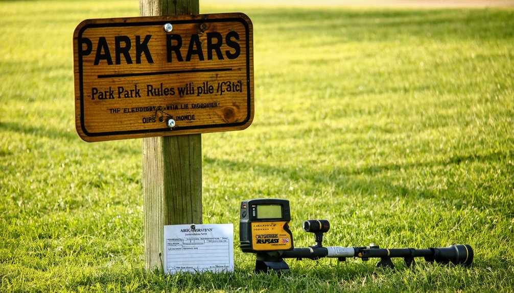 follow park rules strictly