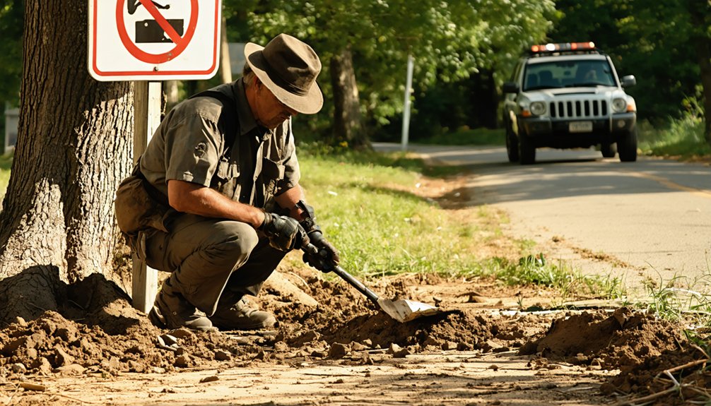 follow permit rules strictly