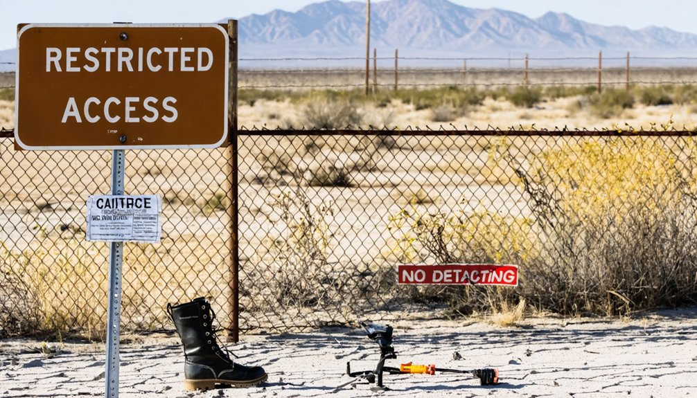 follow texas metal detecting regulations