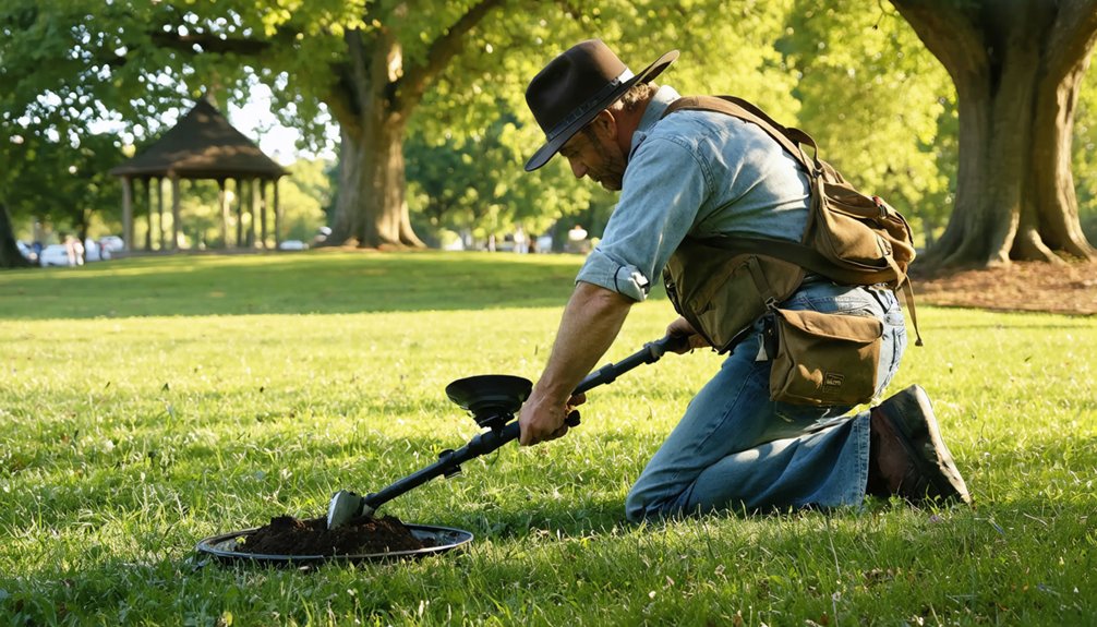fort wayne metal detecting regulations