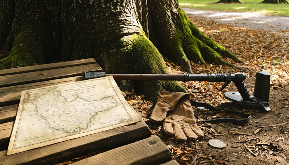 franklin metal detecting regulations