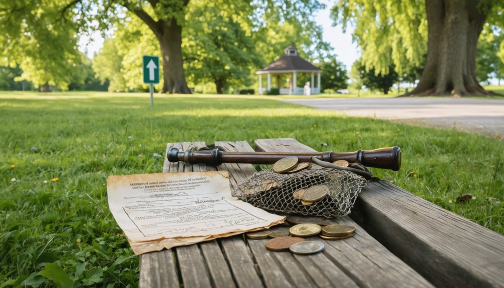 franklin metal detecting regulations