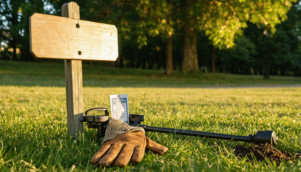 gahanna metal detecting regulations