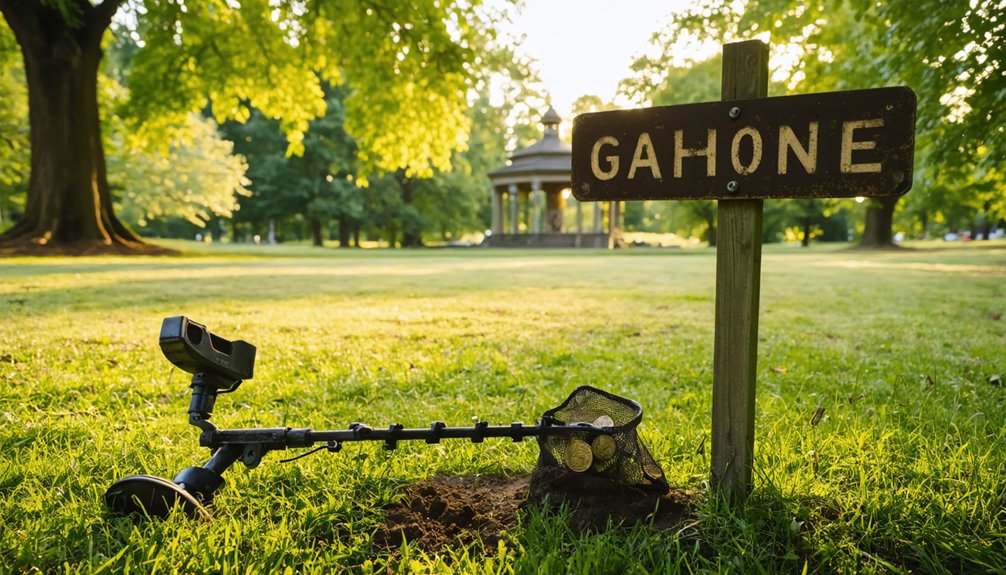 gahanna parks metal detecting guidelines