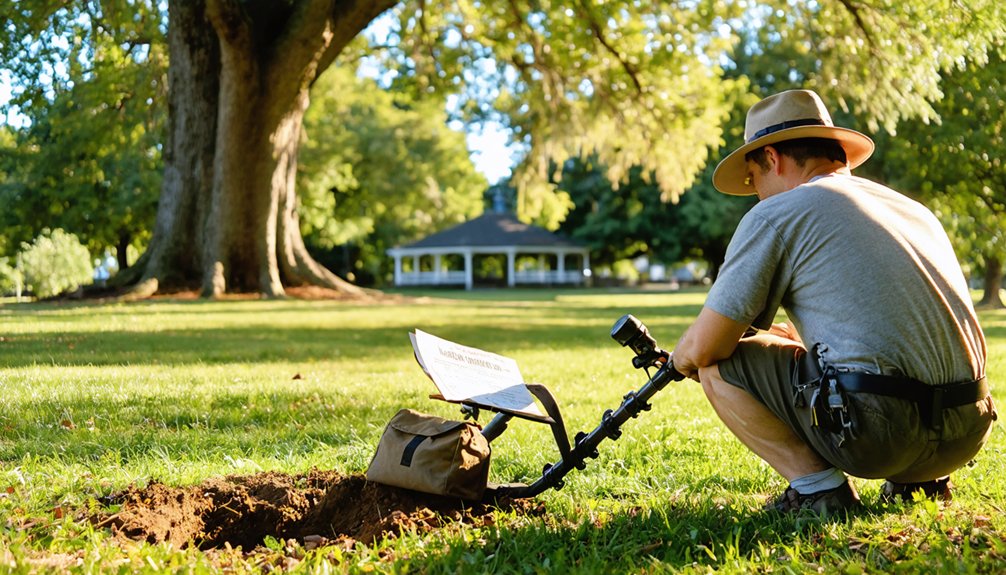 gallatin metal detecting guidelines