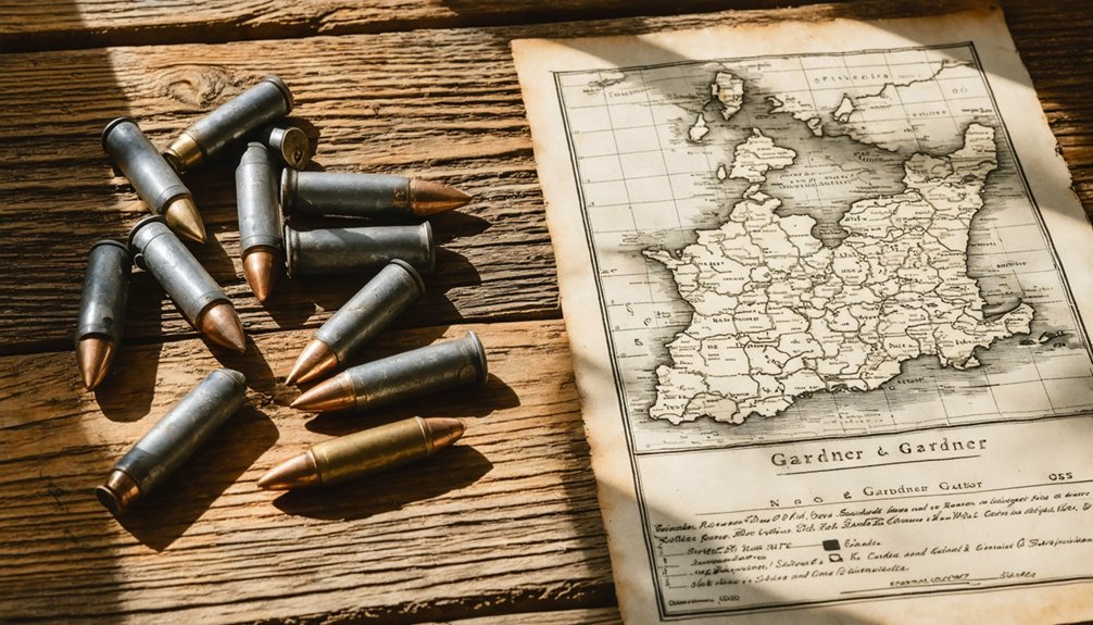 gardiner bullet recovery locations