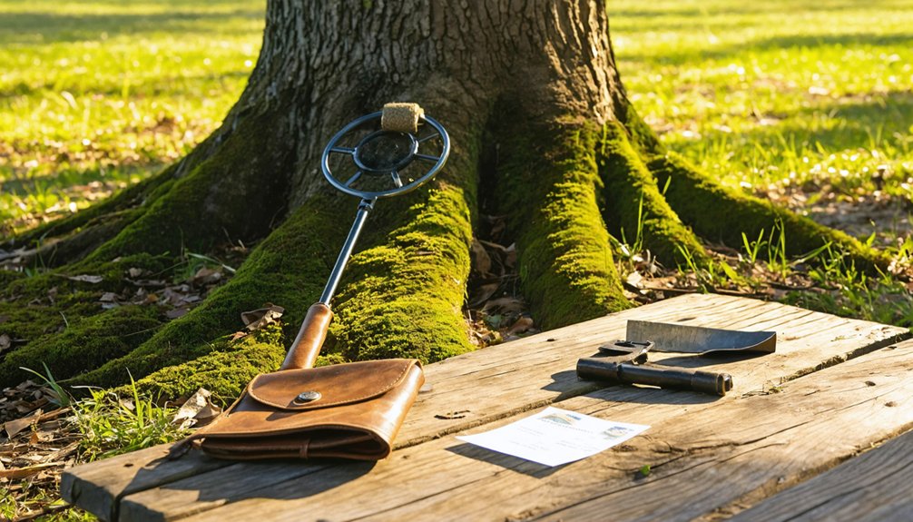 gautier metal detecting regulations