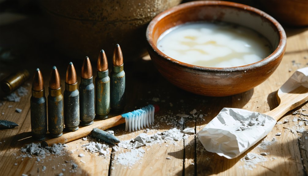 gentle cleaning for bullets