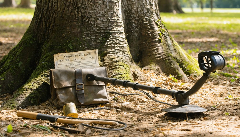 georgetown metal detecting guidelines