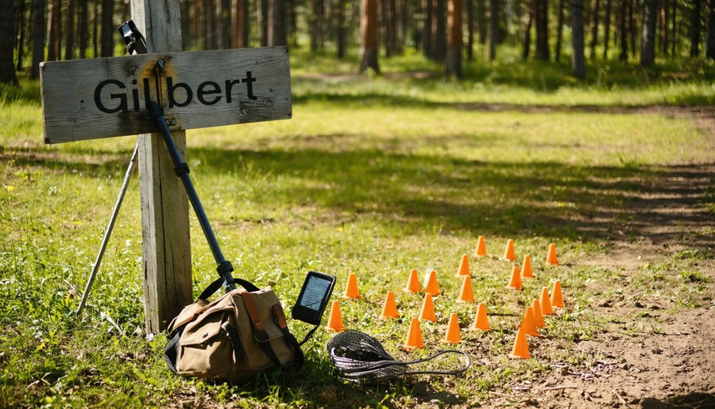 gilbert metal detecting regulations