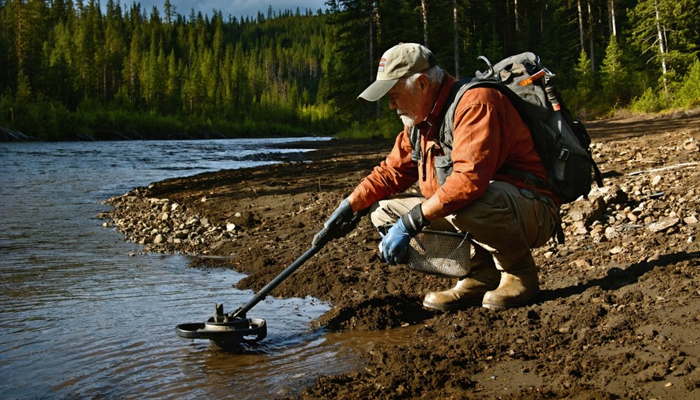 gold and relic hunting