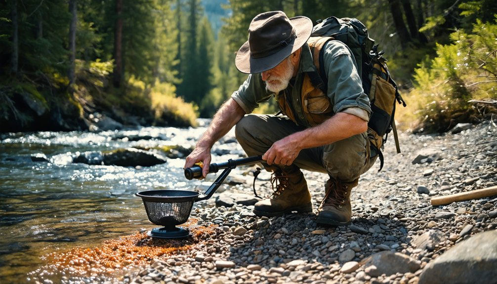 gold prospecting in oregon