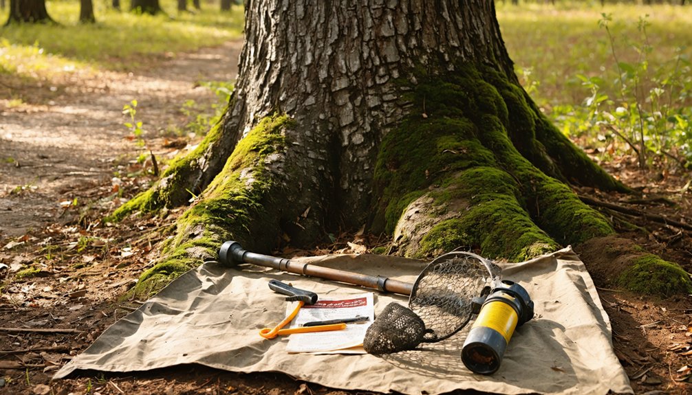 goldonna metal detecting guidelines