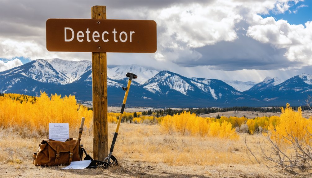 granby metal detecting guidelines