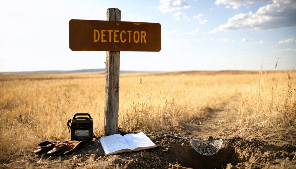 greeley county metal detecting regulations