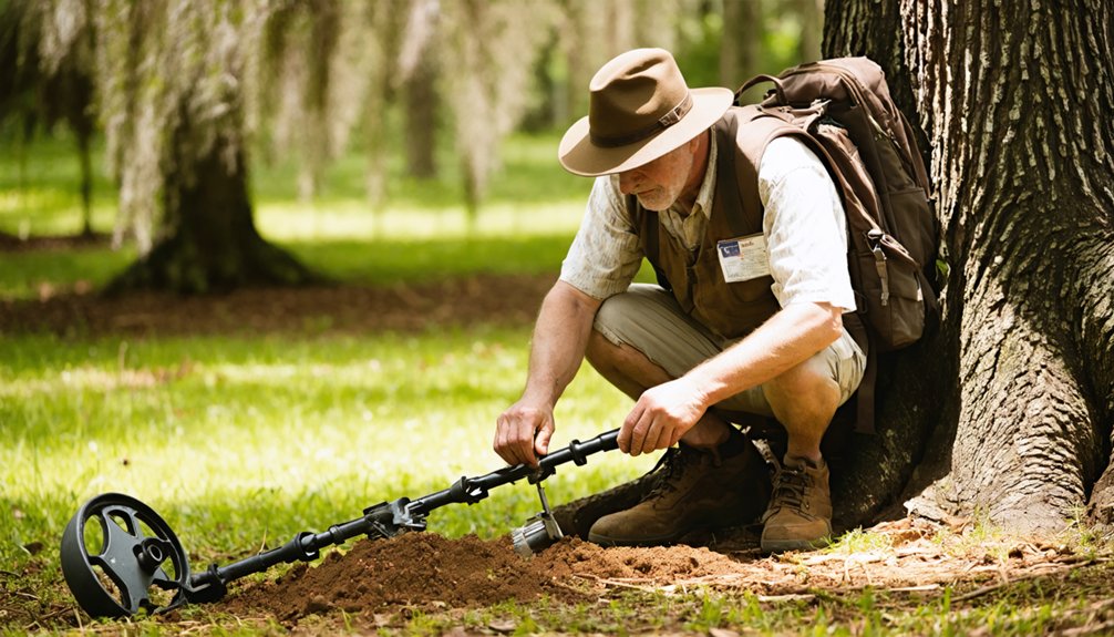 greenville metal detecting regulations