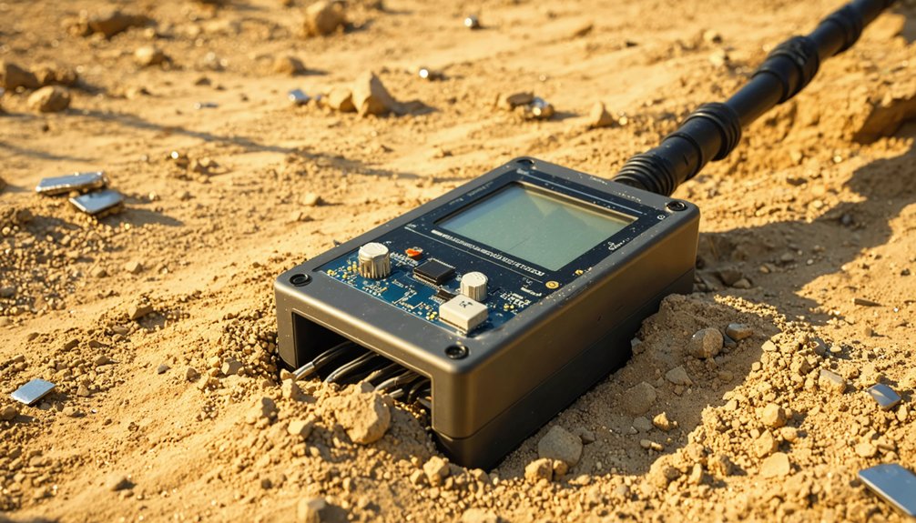 ground balance for interference