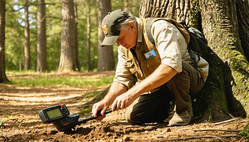 haleyville metal detecting guidelines