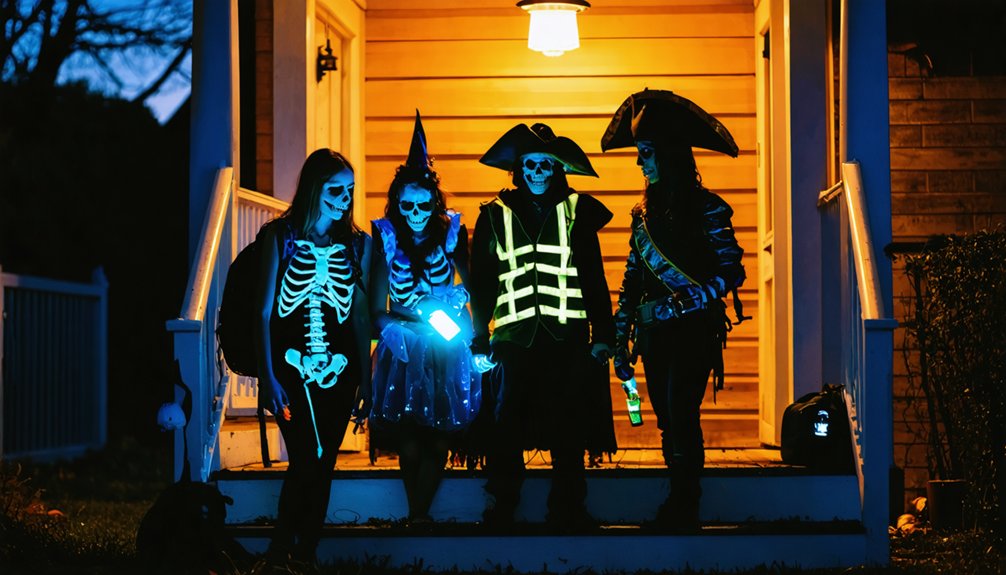 halloween hunt safety guidelines