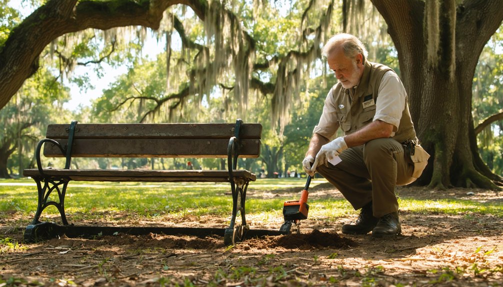 hampton metal detecting guidelines