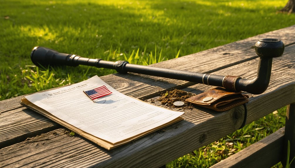 hampton metal detecting regulations