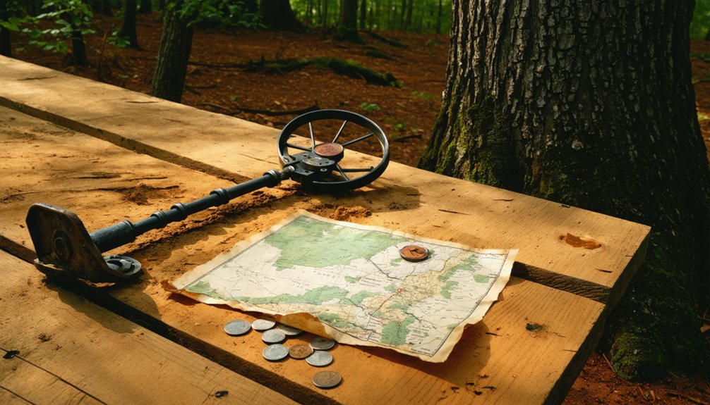 harriman metal detecting guidelines